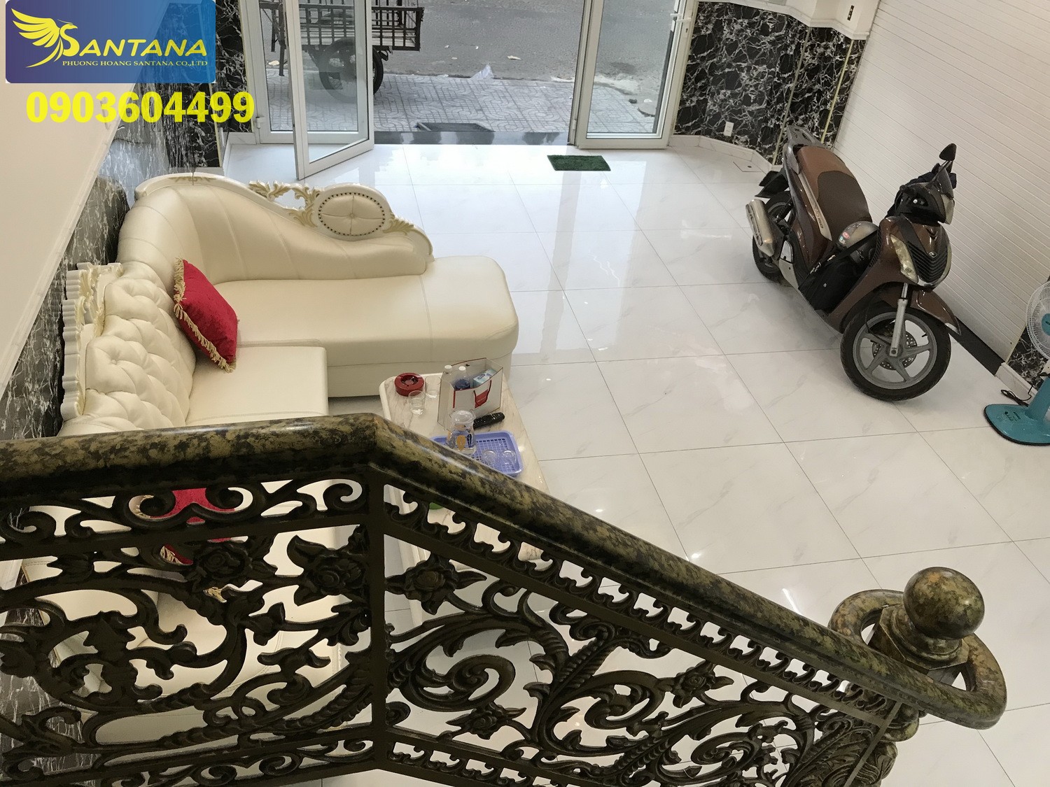 TẠP CHÍ NHÀ ĐẸP BÌNH CHỌN: Tuyệt phẩm nhà phố 4 lầu mặt tiền Lê Tự Tài